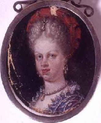Miguel Ximenez Portrait of Maria Luisa of Savoy Germany oil painting art